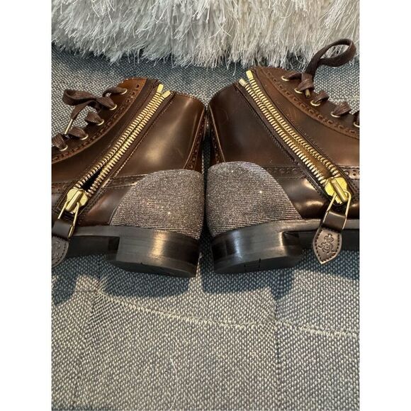 The Office of Angela Scott Mr Harrison bootie size 37.5/7.5 new with storage bag - Picture 10 of 12